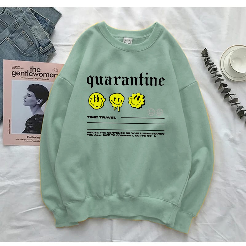 Sweater Wanita Quaran Sweater wanita Size M-XXL