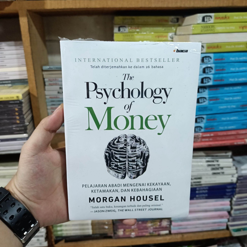 

Buku THE PSYCHOLOGY OF MONEY - Morgan Housel