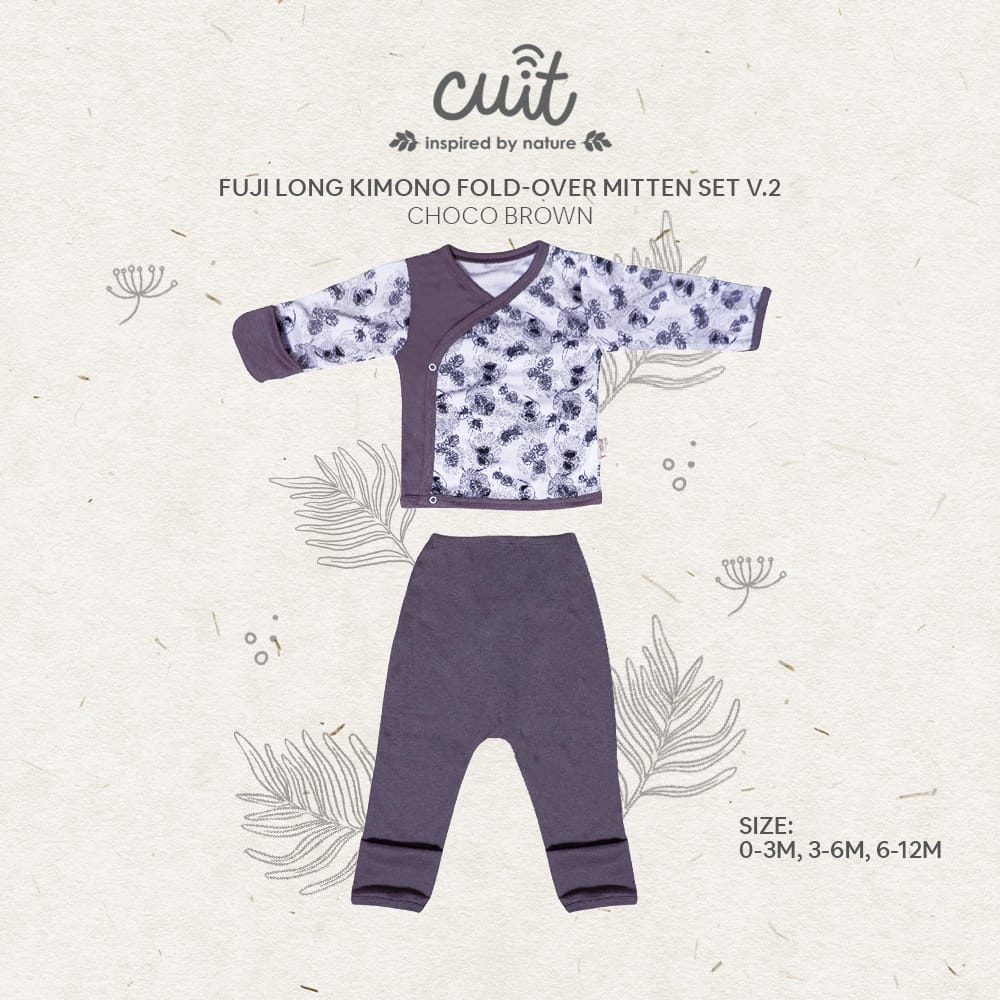 Cuit Kimmy Fuji Kimono Long Mitten ( CT-FKLM0-12M ) RANDOM