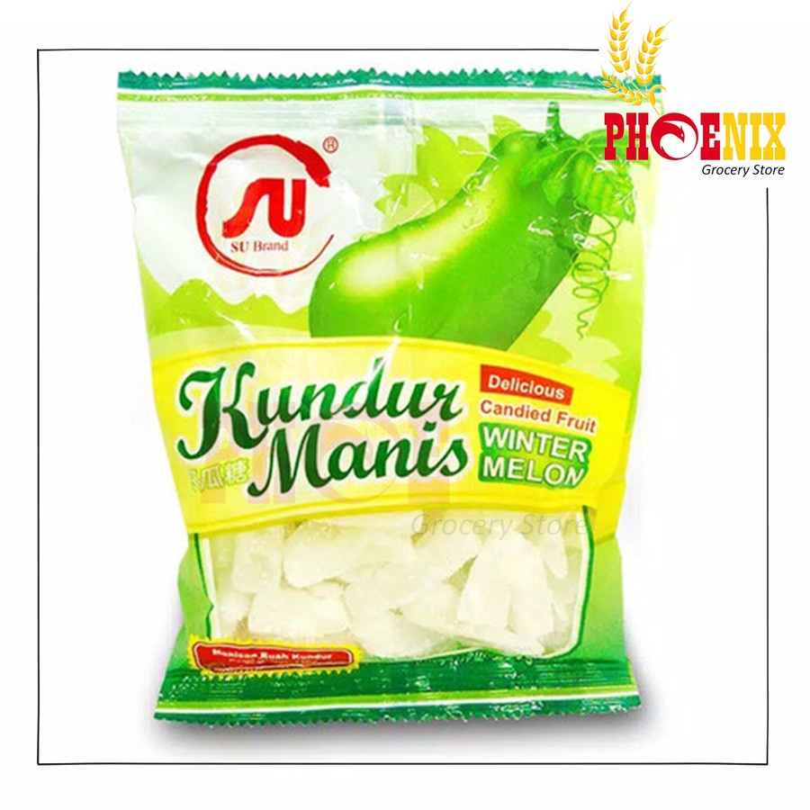 

SU BRAND Buah gula kundur manis tangkua 250 Gram