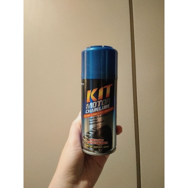 Jual KIT MOTOR CHAIN LUBE AEROSOL 110ML Shopee Indonesia