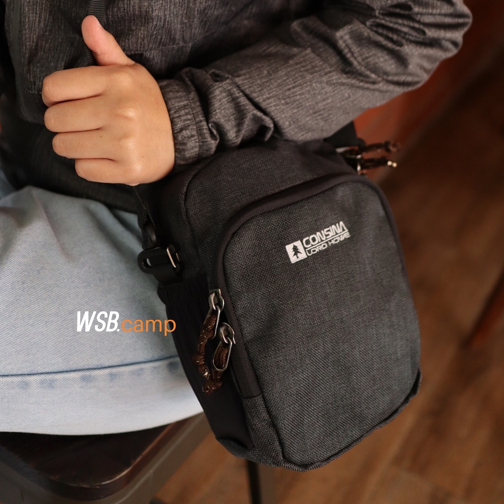 TAS SELEMPANG LORD HOWE CONSINA - SLING BAG - WAIST BAG