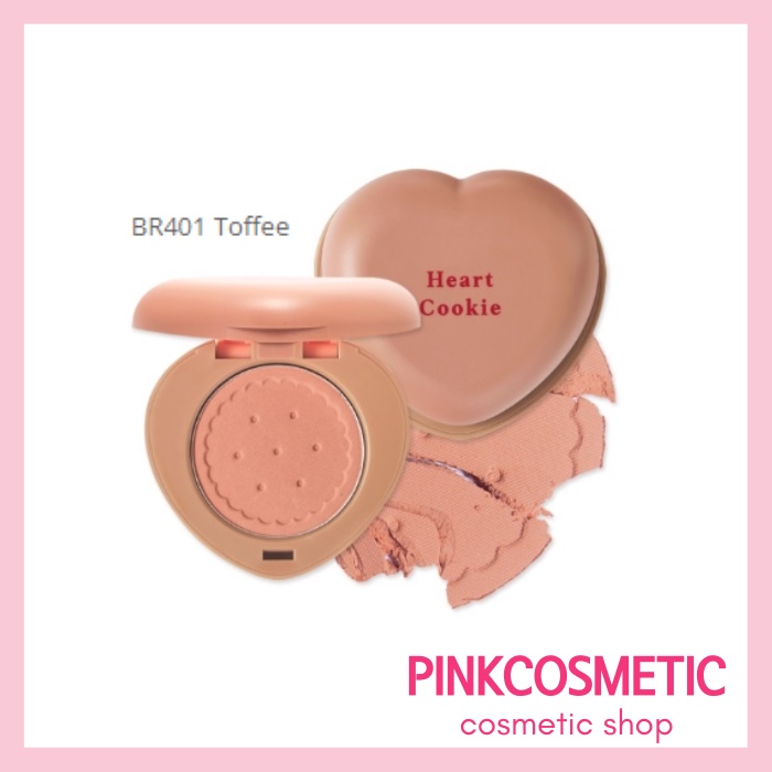 Etude House Heart Cookie Blusher 3g