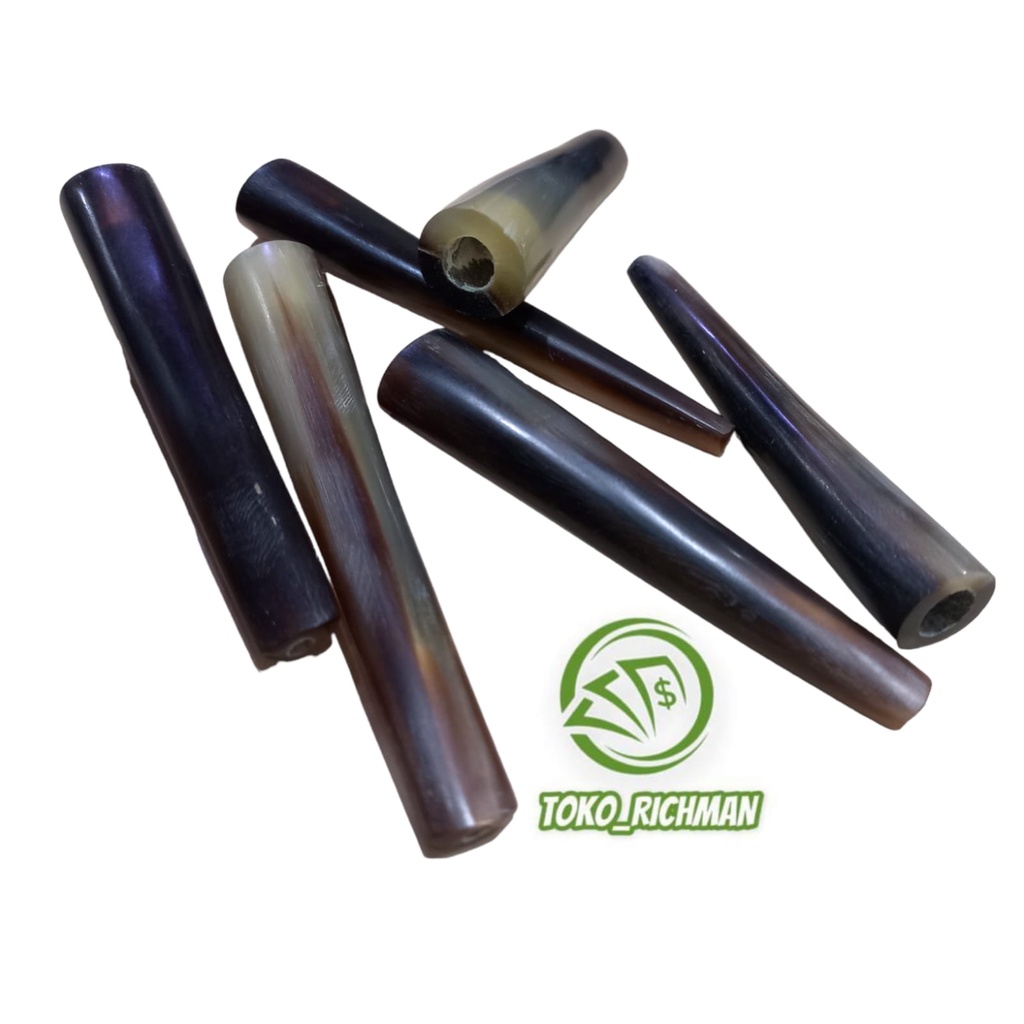 Pipa r0k0 tanduk kerbau bule Pipa r0k0 once gading kebO