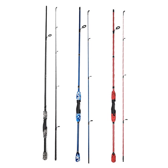 Joran Spining Carbon 180cm sambung 2