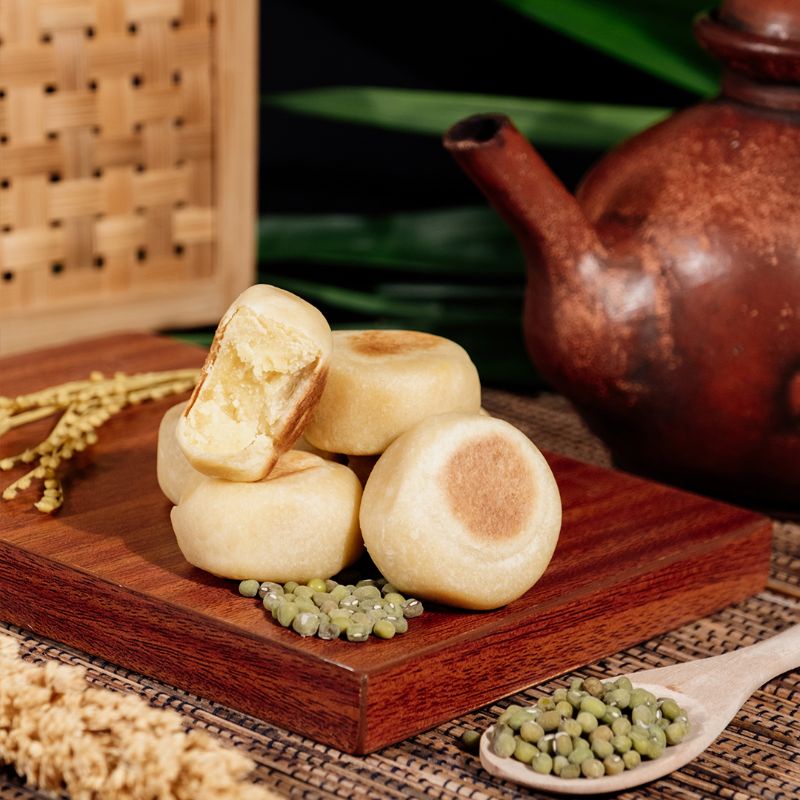 

Bakpia Kencana Kacang hijau