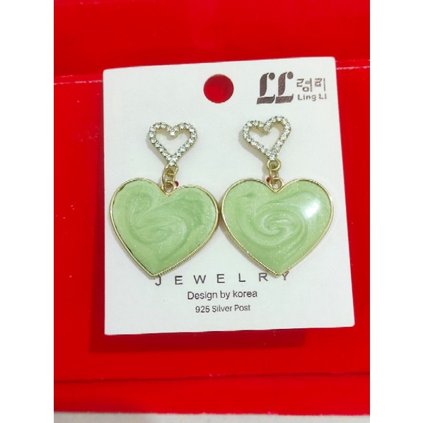 Anting wanita Anting panjang anting pesta anting korea perhiasan wanita aksesoris wanita