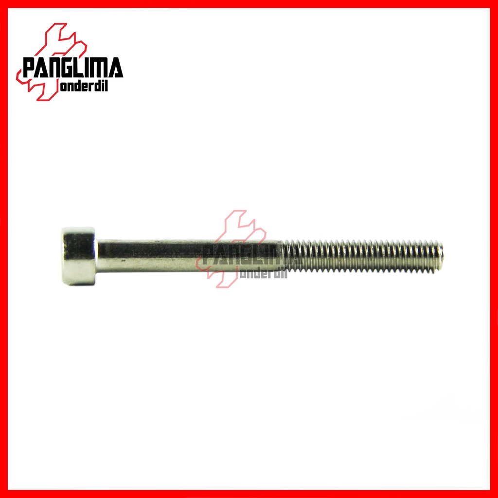 Baut L-L4 M5x50-5X50-M 5 x 50 Kunci-K 4 P-Pitch 0.8 Baud-Bolt