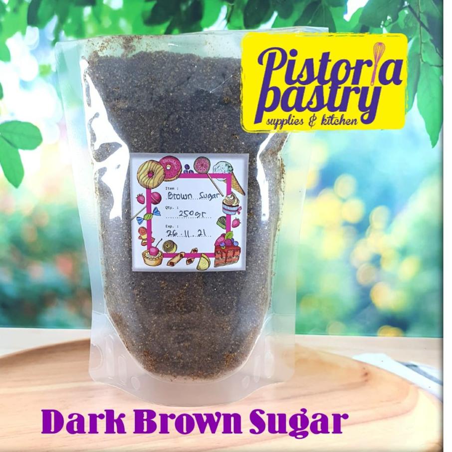 

️✔️✔️ Dark Brown Sugar - Gula serbuuu !