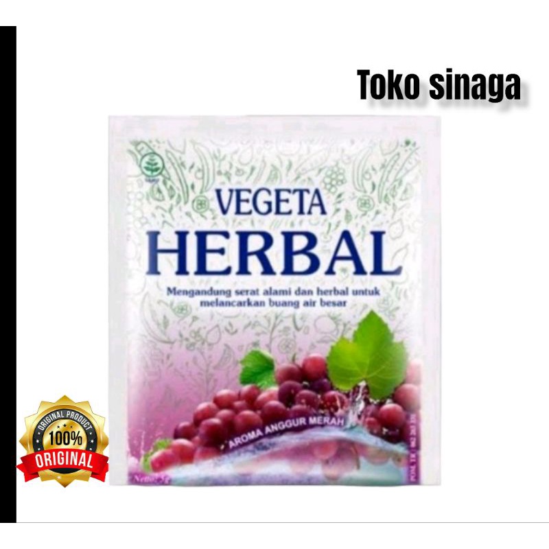 Vegeta Herbal Per Sachet.