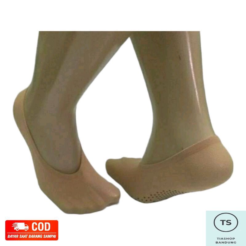 1 Lusin Kaos Kaki Stocking Pendek Antislip || Kaos Kaki Hidden || Kaos Kaki Balet || Kaos Kaki Wanita