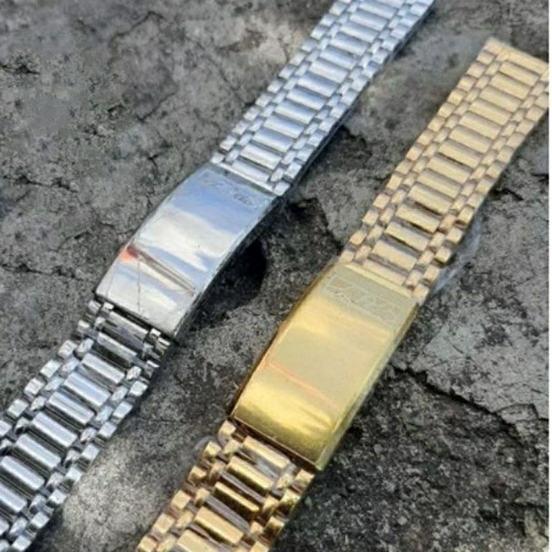 TALI JAM TANGAN RANTAI RANTE MIDO COMANDER OCEAN STAR DATODAY UKURAN 18MM