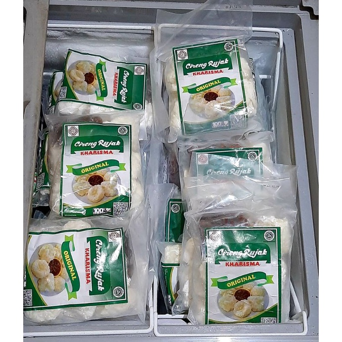 

Cireng Rujak Kharisma 250gr isi 20