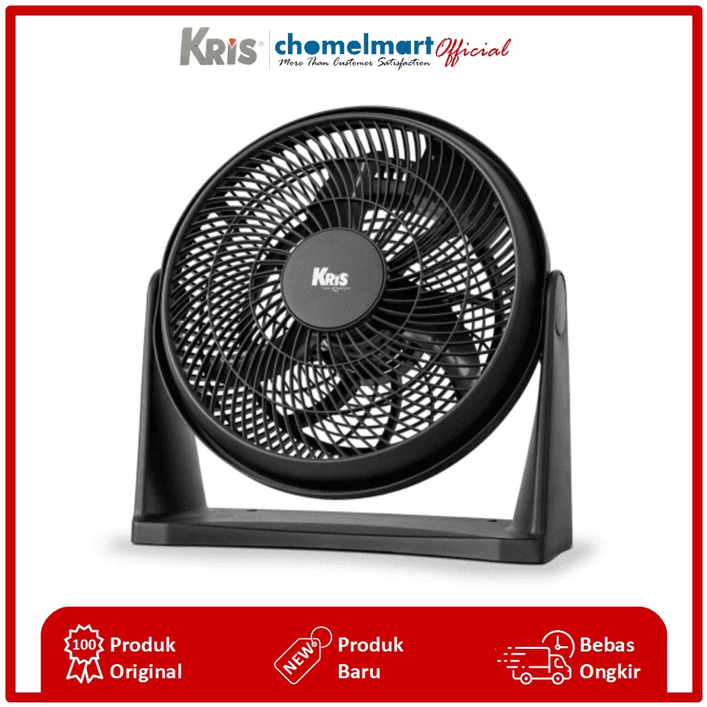 Kris 30 Cm Kipas Angin Meja 15690 - Hitam