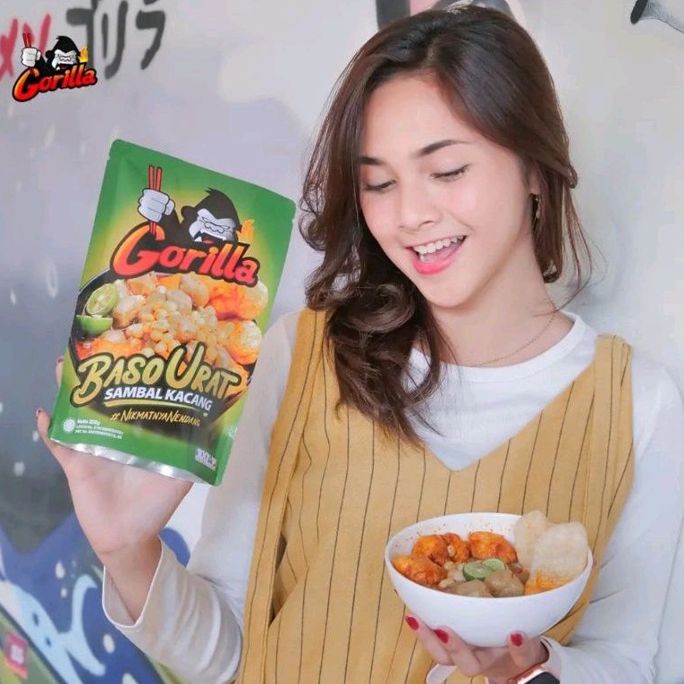 Baso Urat Sambal Kacang Gorilla Nikmatnya Nendang Khas Garut 200gr