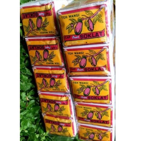 

Hot Sale.. TEH SOKLAT ASLI 5X80 GR KN8