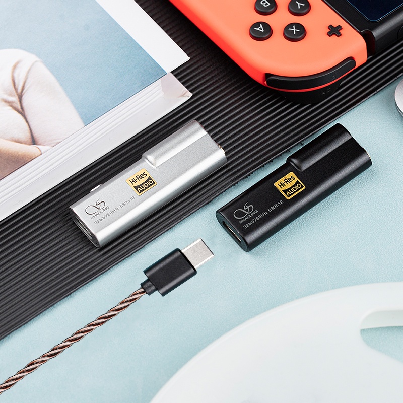 Shanling UA2 PLUS Chip Ess9038Q2M Amplifier Headphone Mini Portable USB DAC AMP Seimbang Kebisingan Rendah DSD512 PCM768