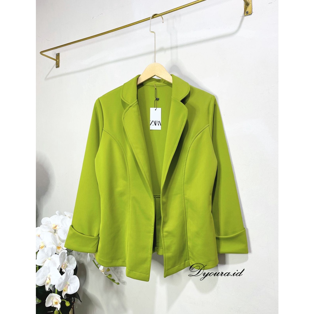 BLAZER Blanik KERJA WANITA / BLAZER PREMIUM BLANIK / OUTER BLAZER BLANIK WANITA