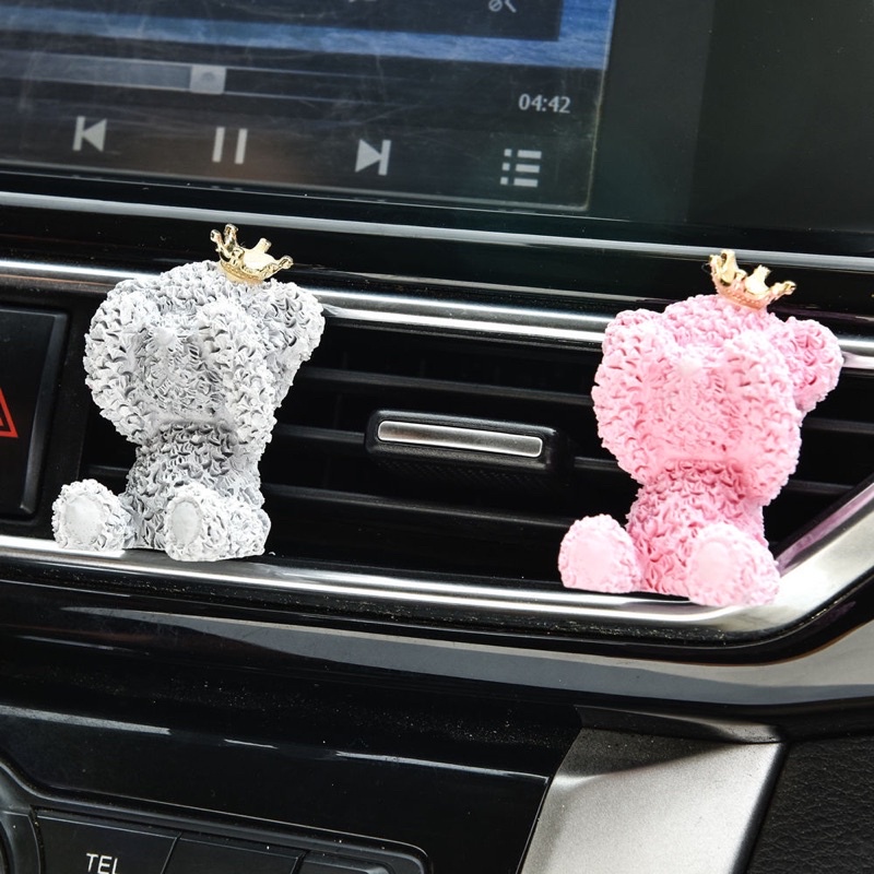 parfume mobil ac beruang bear parfume ac  Share:  0 Car vent clip little bear (beruang) parfum mobil tanpa minyak