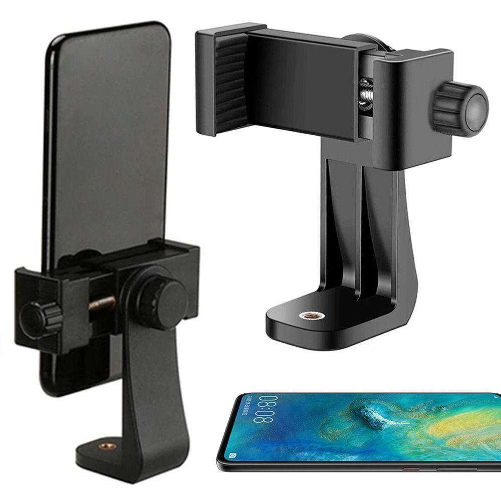 Top Tripod Adapter Smartphone Smartphone Mount Holder Penyangga Tripod Klip Hp