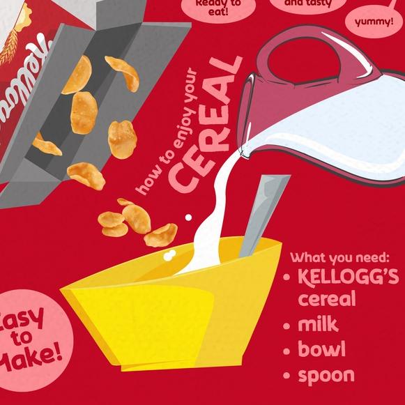 

Cuma satu hari--Kelloggs Sereal Strawberry Cornflakes 2 x 180 gr