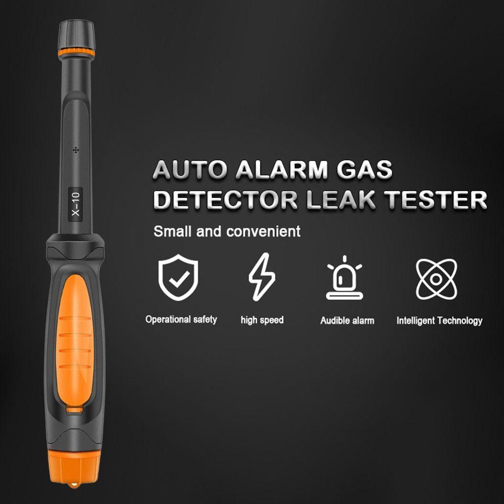 Top Gas Detector Kebocoran Untuk Gas Mudah Terbakar Tipe Pulpen Auto Alarm Alat Ukur Gas Mudah Terbakar