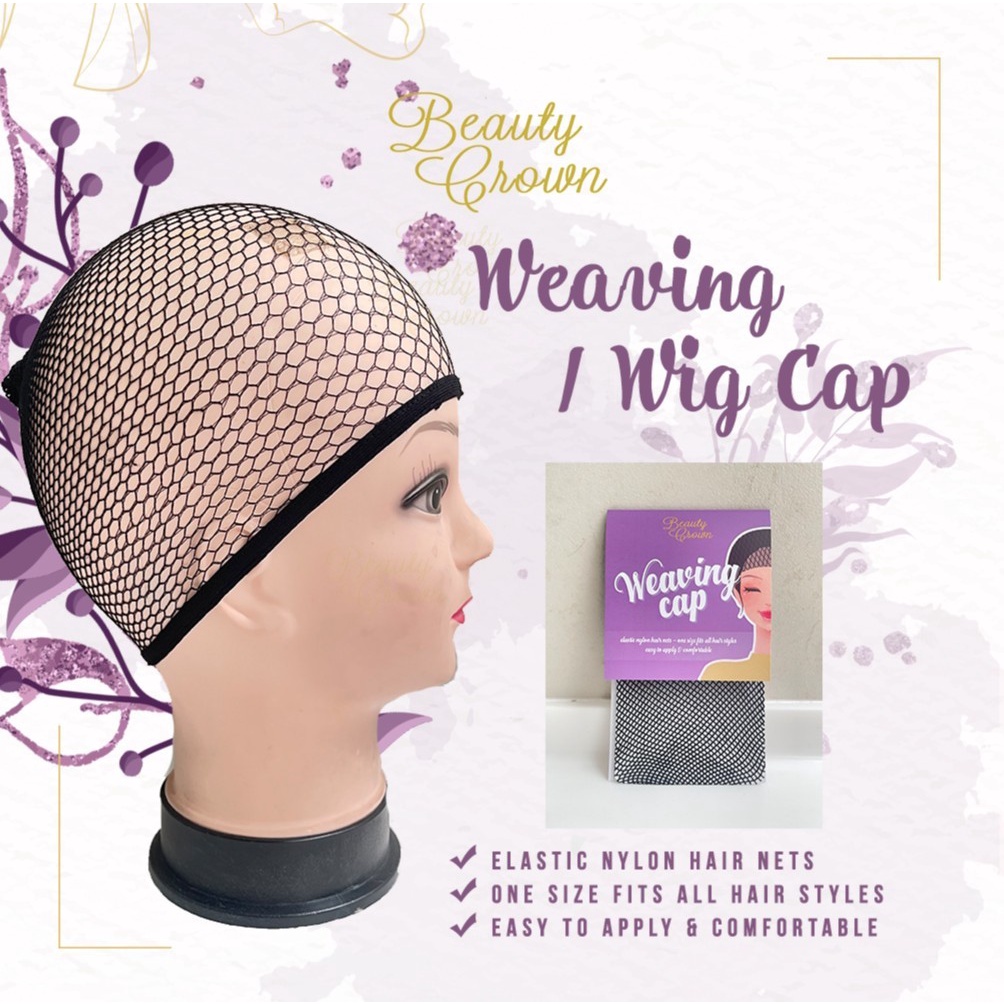 Jual Wig Cap / Weaving Cap / Jaring Rambut / Hair Net Toupee Wig by ...
