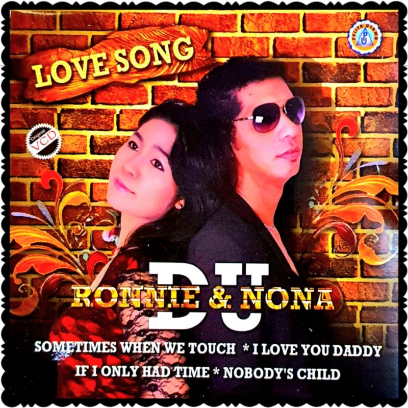 KASET ORIGINAL VCD LAGU POP BARAT GOLDEN LOVE SONG BISA BUAT KARAOKE-VOCAL ON OF AKTIF-LAGU KARAOKE 