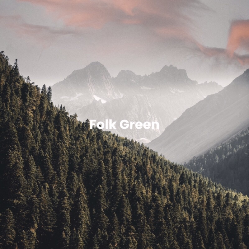 FOLK GREEN PRESET LIGHTROOM (iOS &amp; ANDROID)