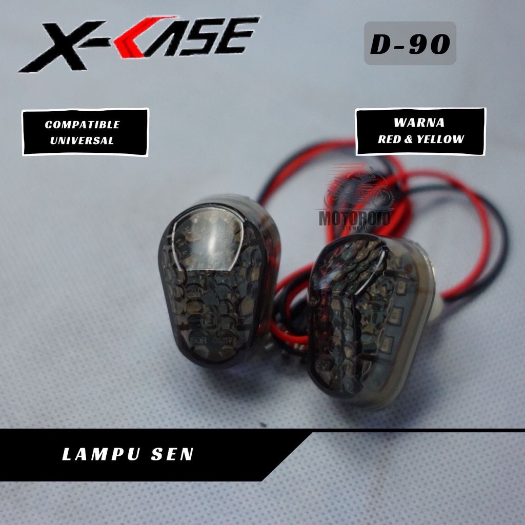 LAMPU SEN TEMPEL KURA KURA LED CRYSTAL TURTLE AEROX NMAX CBR NINJA VIXION FU TIGER UNIVERSAL