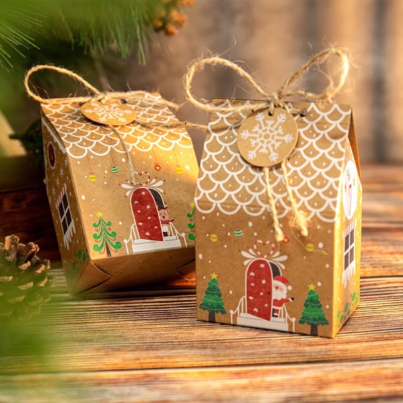 

CHRISTMAS MINI HAMPER CANDY BOX