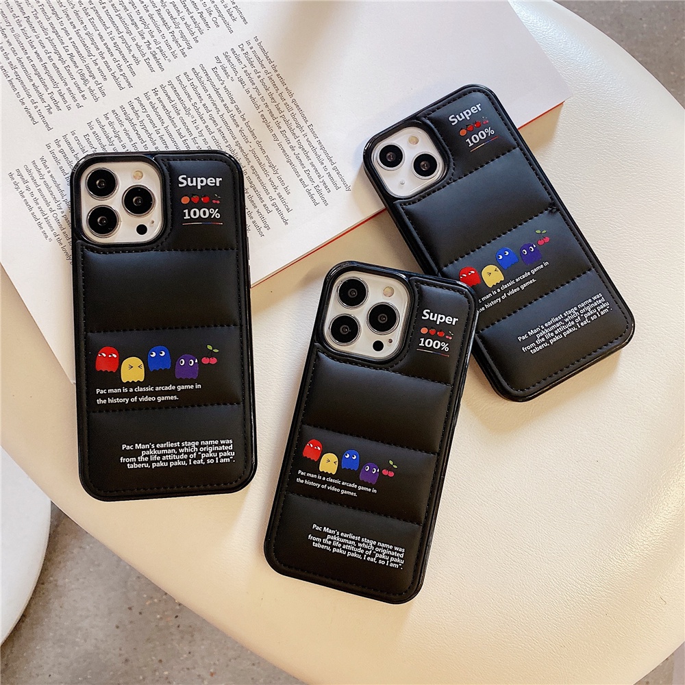 Soft Case TPU Motif emoji Lucu Untuk IPhone 14 13 12 11 Pro Max