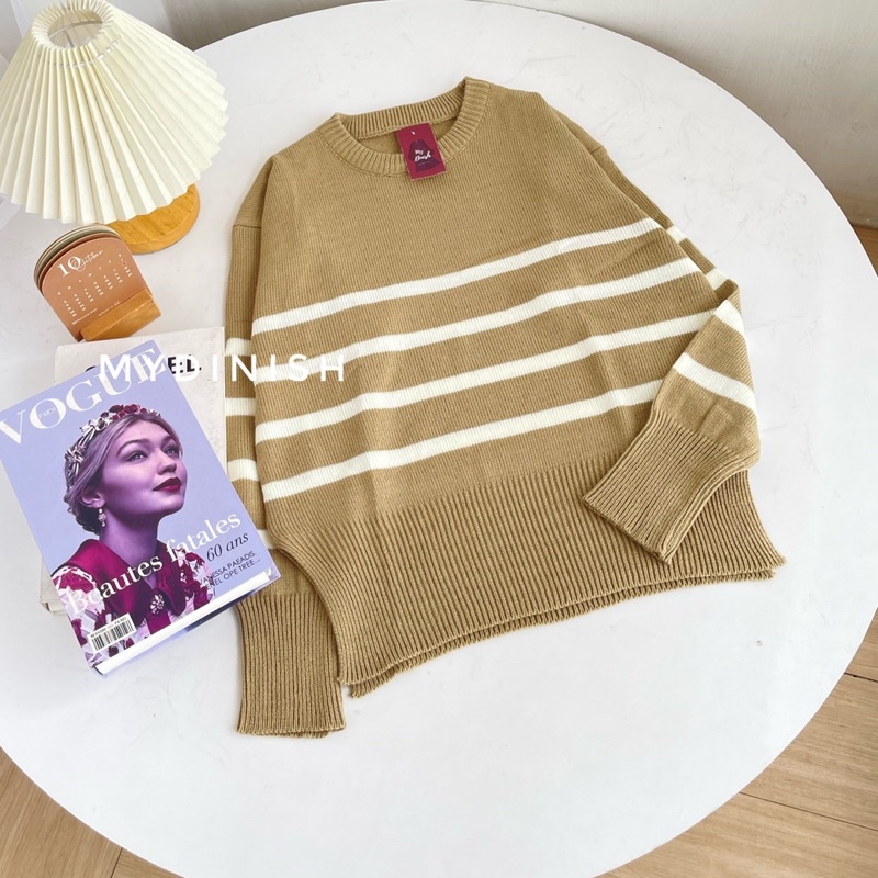 Dinda Blaster Blouse - Atasan Blouse Wanita Motip Setrip