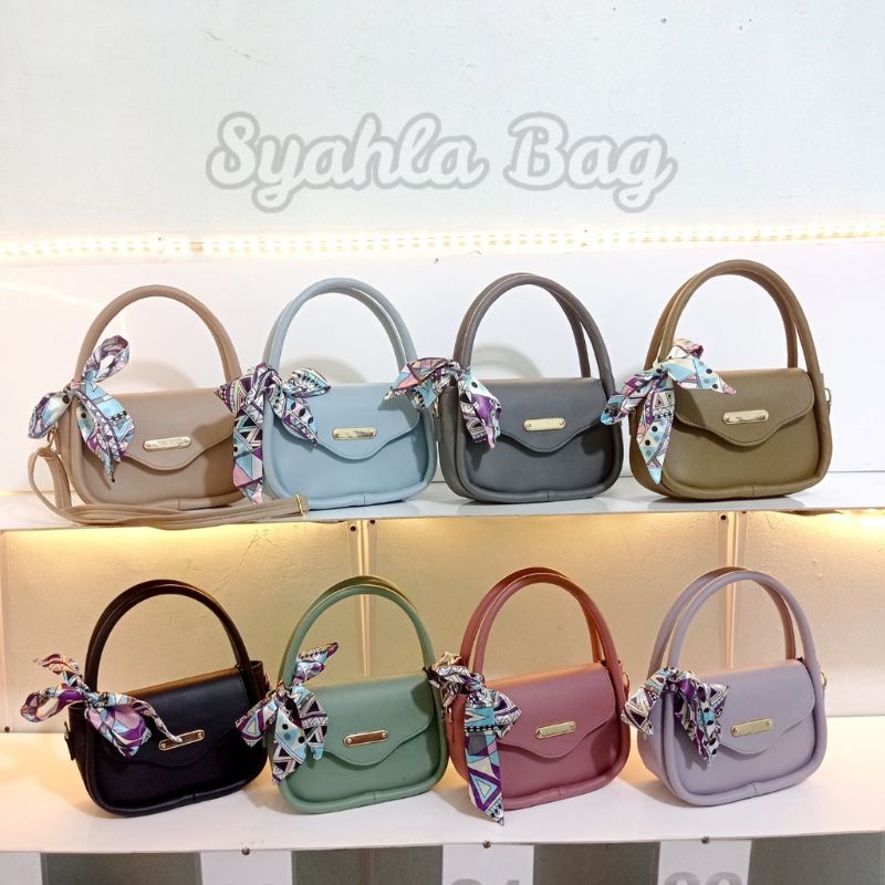 Tas Slempang Wanita Terbaru Modele Livia Bag. 2 / Tas Fashion Model Terbaru Premium / Tas Selempang Wanita Premium