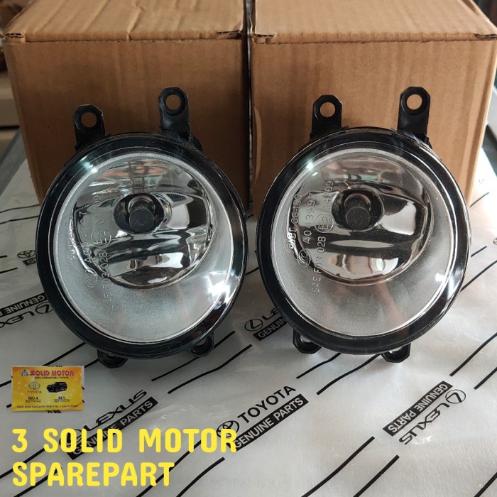 [BAYAR DIRUMAH] Foglamp Avanza Xenia Vvti 2004-2011 Original - Kanan / Perlengkapan Variasi Mobil Mu