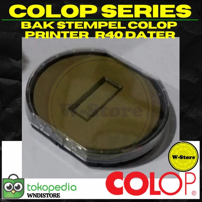 

Terlaris Bak Stempel Colop Printer R40 Dater /Bak Tinta Colop Printer R40 Dater Promo