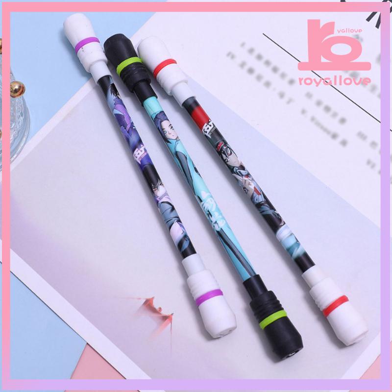 

CODSpinning Pen Murah LED Rotating Gaming Pen Oily Luminous Pen Balance Pen Fleksibel Untuk Pemula Berputar-love