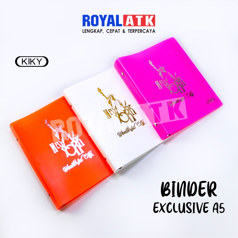 

Binder Exclusive A5 Kiky Fluorescent