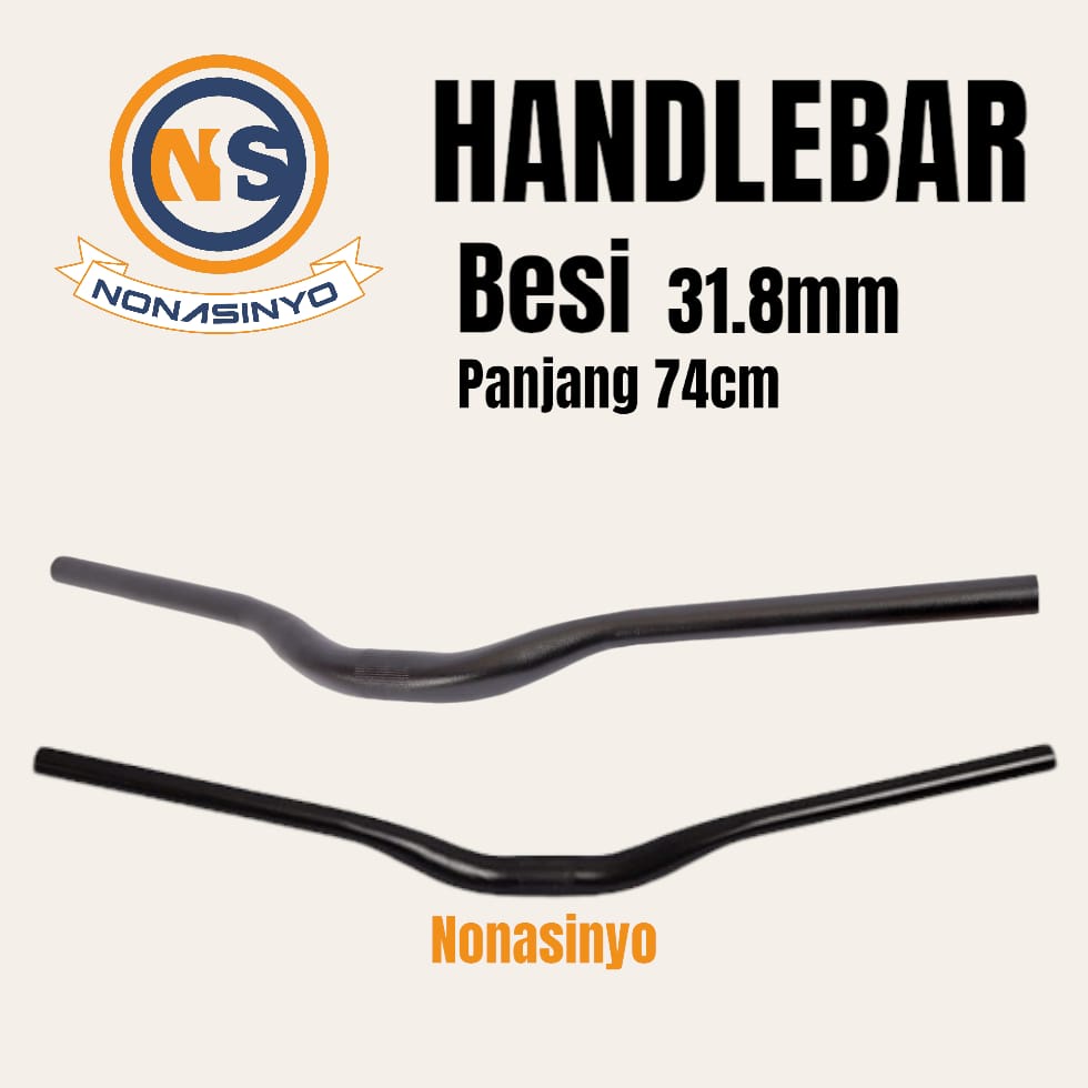 Stang sepeda Over size Stang MTB handlebar