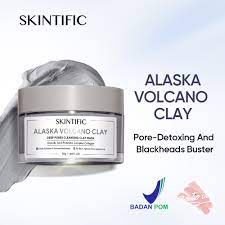 SKINTIFIC ALASKA VOLCANO CLAY MASK 55g