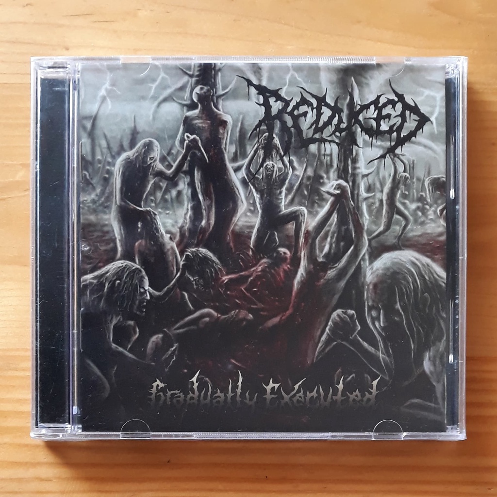 Cd REDUCED - Gradually Executed