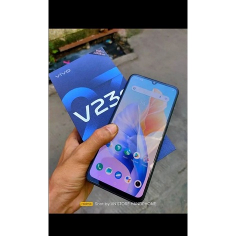 VIVO V23e RAM 8GB+4GB Extended ROM 128GB Seken Berkualitas Garansi Panjang