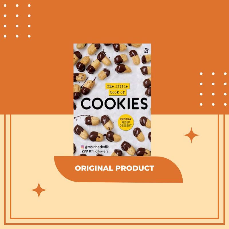 The Little Book Of Cookies