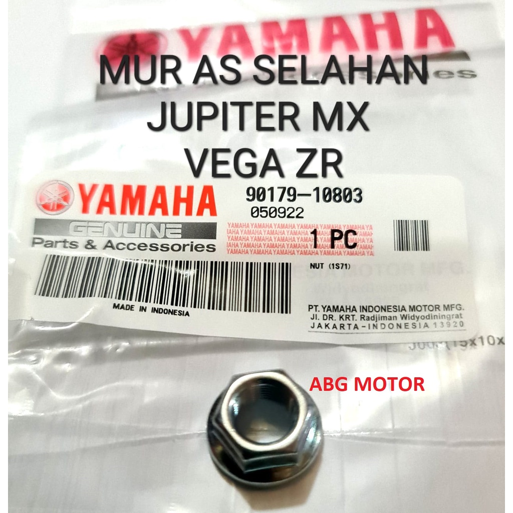 MUR AS SELAHAN SLAHAN ENGKOL JUPITER MX VEGA ZR ORIGINAL 90179-10803