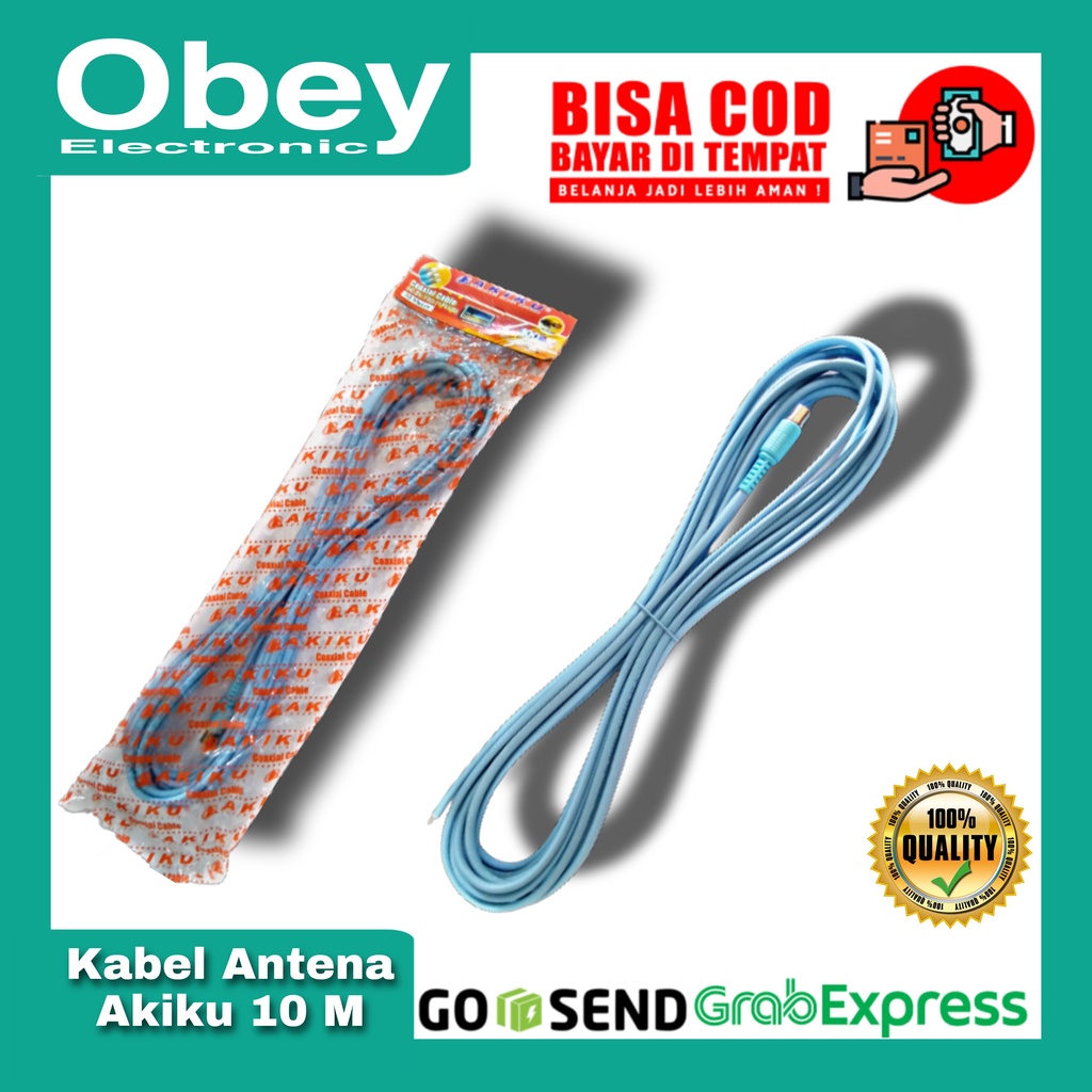 Kabel Antena Akiku 10 Meter