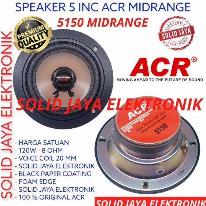 speaker middle acr 5" 5150 5inc - speaker medium acr 5 inc w20