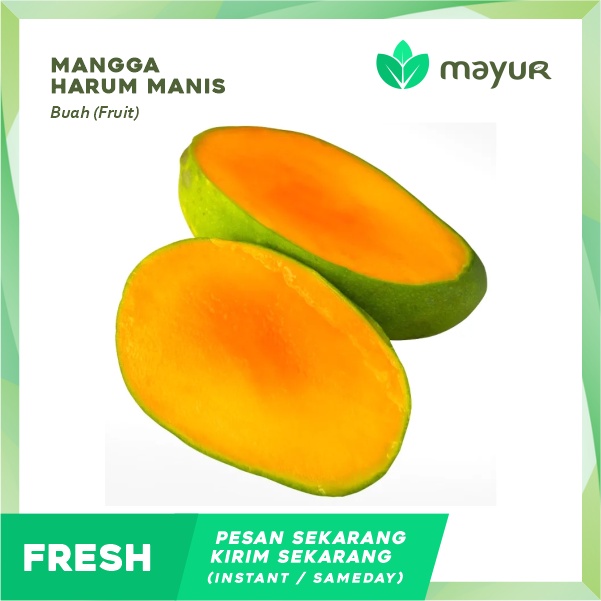 Mangga Harum Manis 1 pcs