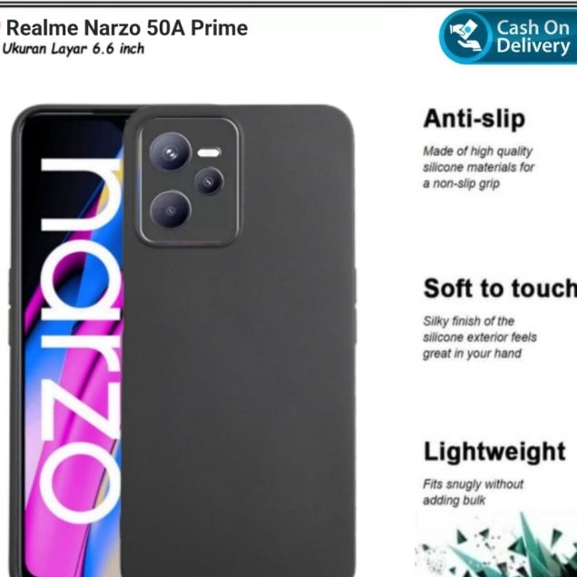 Case Hitam CCO2 Hole REALME NARZO 50 50[5G] 50A 50A-Prime 50i 50i-Prime 30A 20 20Pro GT Master GTMaster-EDITION GTNeo 2 2T GT Neo 3 3T GT2-PRO Softcase Black Gelap Soft Premium Bagus Sofcase SLim Fit TPU Tipis Seperti Tidak Pasang Casing Belakang 4G A i T