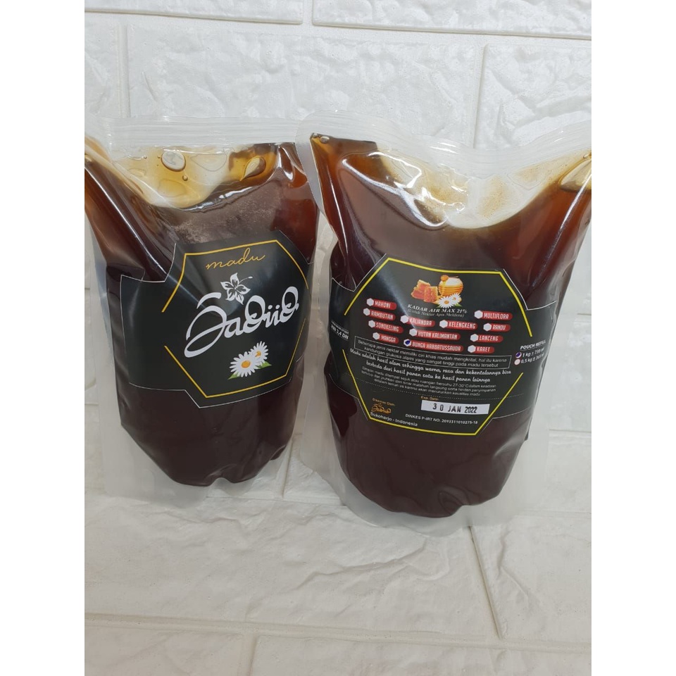 

Madu Mesir Bunga Habbatussauda - Kemasan Pouch 1 Kg