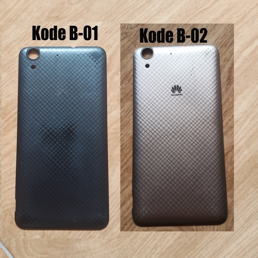 Backdoor Huawei Y6 II  - CAM--L21 Casing Back Cover Case Belakang copotan